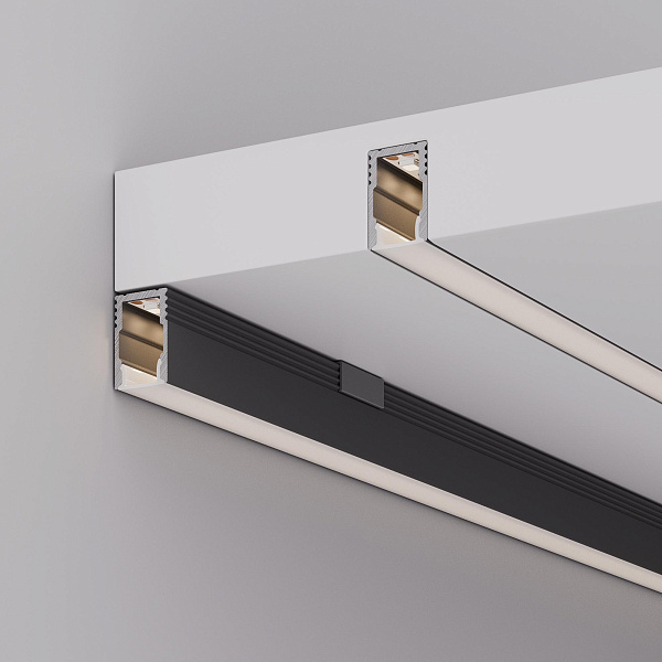 Профиль SL-MINI-8-H12-2000 BLACK (Arlight, Алюминий) Lednikoff