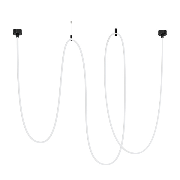 Светильник SP-TROPIC-SURFACE-R18-L10000-110W Warm3000 (BK, 360 deg, 230V) (Arlight, IP20 Пластик, 3 года) Lednikoff