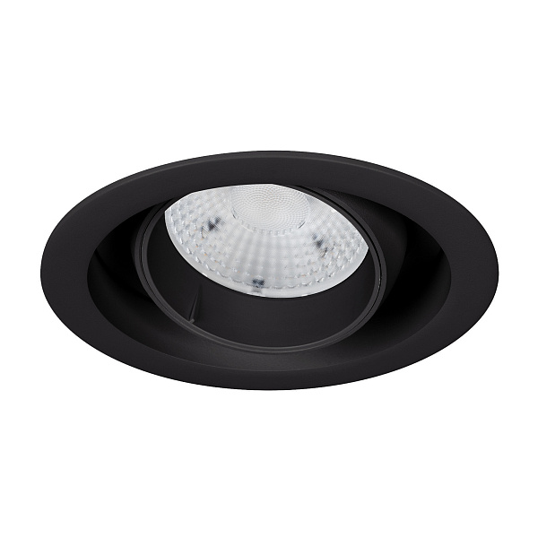 Светильник MS-VORTEX-BUILT-R135-30W Day4000 (BK-BK, 50 deg, 230V) (Arlight, IP20 Металл, 5 лет) Lednikoff
