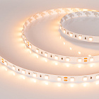 Светодиодная лента RT-B60-10mm 24V Warm2400 (14.4 W/m, IP20, 5060, 5m) (Arlight, 14.4 Вт/м, IP20) Lednikoff