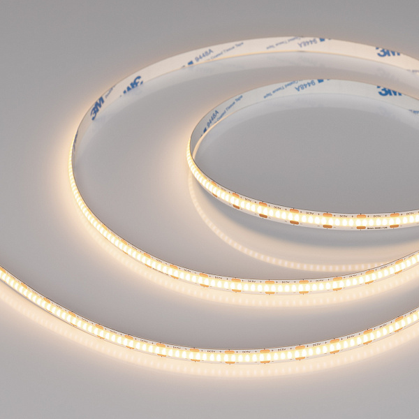 Светодиодная лента COB-X360-8mm 5V Warm3000 (5 W/m, IP20, CSP, 5m) (Arlight, -) Lednikoff
