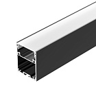 Профиль IP-LINE-4050-2000 BLACK (Arlight, Алюминий) Lednikoff