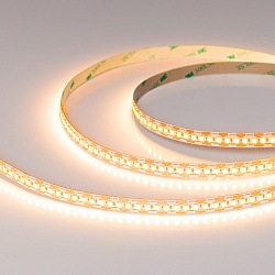 Светодиодная лента UL-A180-10mm 48V Warm2400-CX2 (19 W/m, IP20, 10m) (Arlight, 7 лет)