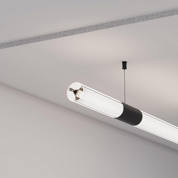 Экран ROUND-D36-360-2500 OPAL (Arlight, Пластик) Lednikoff