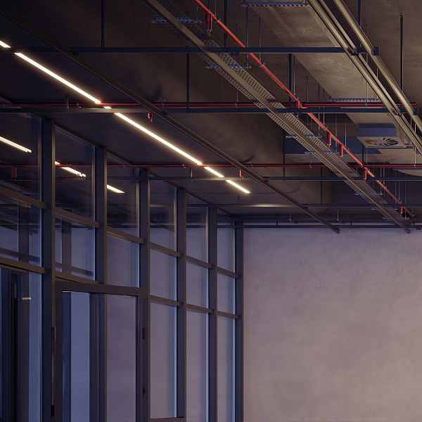 Профиль FANTOM-W49-2000 ANOD (Arlight, Алюминий) Lednikoff