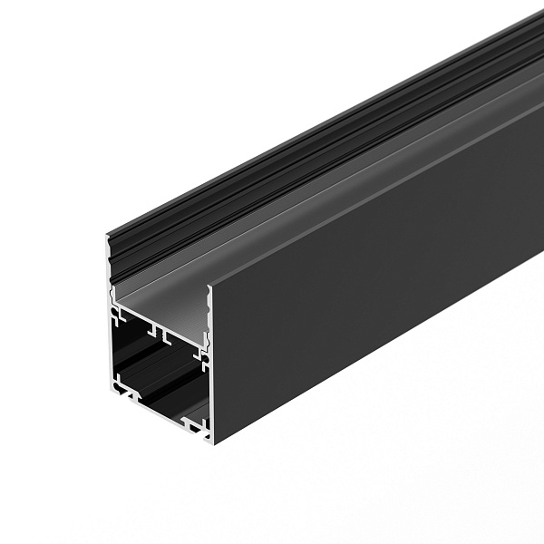 Профиль SL-LINE-4050-3L-2000 ANOD BLACK (Arlight, Алюминий) Lednikoff