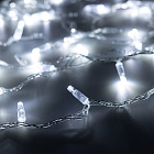 Светодиодная гирлянда ARD-STRING-CLASSIC-1000-CLEAR-100LED-PULSE White (230V, 7W) (Ardecoled, IP65) Lednikoff