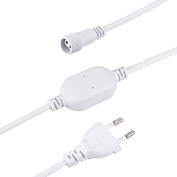 Шнур питания ARD-CLASSIC-1.5M White (230V, 8A) (Ardecoled, -)
