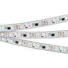 Светодиодная лента SPI-5000PGS-5060-60 12V Cx3 RGB (12mm, 14.4W, IP67) (Arlight, Закрытый, IP67) Lednikoff