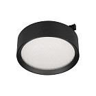 Светильник MAG-MICROCOSM-RONDO-R105-10W Day4000 (BK, 90 deg, 24V) (Arlight, IP20 Металл, 5 лет)