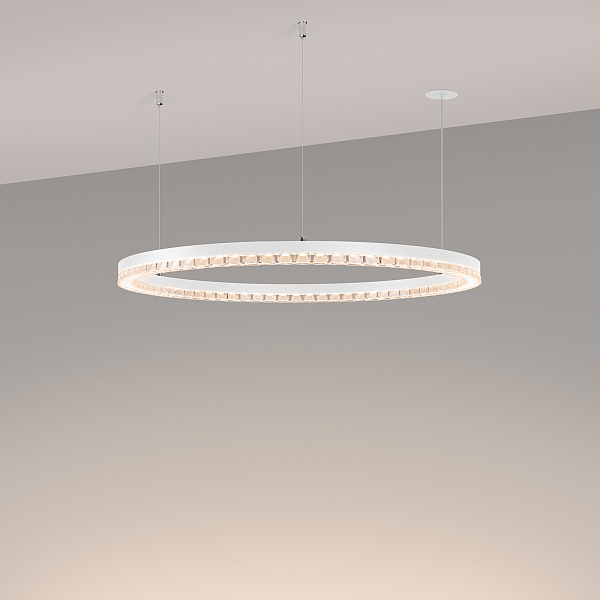 Светильник SP-DIAMOND-R650-36W Warm3000 (WH, 45 deg, 230V, TRIAC) (Arlight, IP20 Металл, 5 лет) Lednikoff