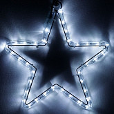 Фигура cветодиодная ARD-STAR-M1-295x275-36LED White (230V, 2.5W) (Ardecoled, IP65, 1 год)