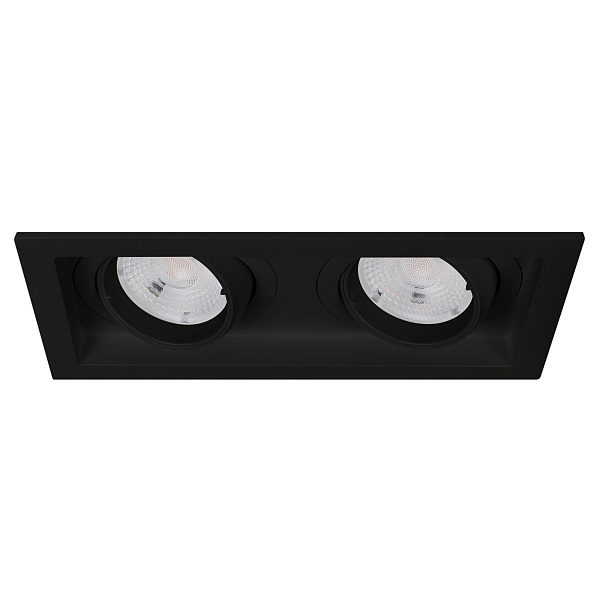 Светильник MS-VORTEX-BUILT-S170x90-2x12W Warm3000 (BK-BK, 20 deg, 230V) (Arlight, IP20 Металл, 5 лет) Lednikoff