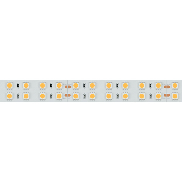 Светодиодная лента RT 2-5000 24V Warm2700 2x2 (5060, 720 LED, LUX) (Arlight, 34.4 Вт/м, IP20) Lednikoff