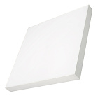Светильник SP-QUADRO-S600x600-60W Warm3000 (WH, 120 deg, 230V) (Arlight, IP40 Металл, 3 года) Lednikoff