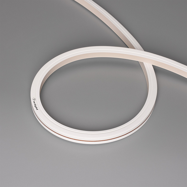 Светодиодная лента герметичная MOONLIGHT-PRO-TOP-X320-16x16mm 48V White6000 (10 W/m, IP67, 30m, wire x2) (Arlight, Вывод боковой, 7 лет)