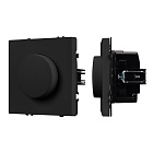 Механизм светорегулятора SWT-NOBE-DLR-SFPL-BK (250V, 300W) (Arlight, Черный оникс) Lednikoff