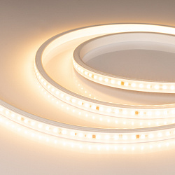 Светодиодная лента герметичная ARL-PV-A84-17mm 230V Warm2700 (14 W/m, IP65, FlickerFree, 30m) (Arlight, 5 лет)