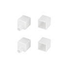 Заглушка WPH-FLEX-1212-TOP WHITE с отверстием (Arlight, Пластик) Lednikoff