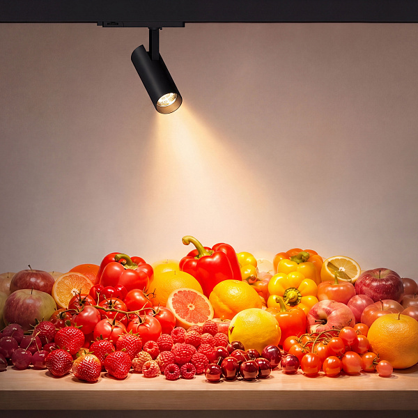 Светильник LGD-GERA-4TR-R74-20W Warm SP3000-Fruit (Белый, 24 deg, 230V) (Arlight, IP20 Металл, 5 лет) Lednikoff