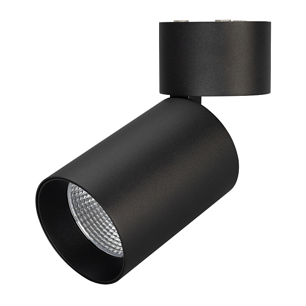 Светильник SP-POLO-SURFACE-FLAP-R85-15W Warm3000 (BK-BK, 40 deg) (Arlight, IP20 Металл, 3 года) Lednikoff