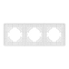 Рамка стеклянная FRM-OMALI-GS-3-WH (Arlight, -) Lednikoff