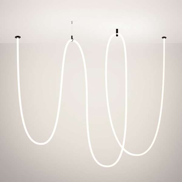 Светильник SP-TROPIC-BUILT-TRIMLESS-R18-L10000-110W Day4000 (BK, 360 deg, 230V) (Arlight, IP20 Пластик, 3 года) Lednikoff