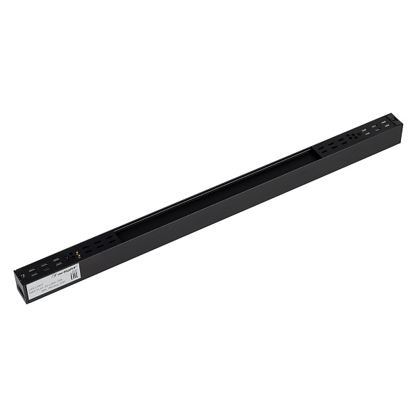 Светильник MAG-FLAT-25-L400-12W Warm3000 (BK, 100 deg, 24V) (Arlight, IP20 Металл, 5 лет)