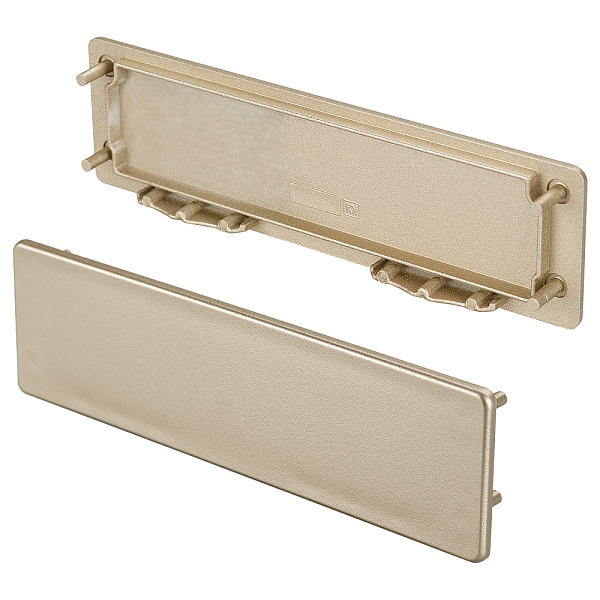 Заглушка LINIA140 (Arlight, Пластик) Lednikoff