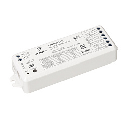 Контроллер SMART-TUYA-MULTI (12-24V, 5x3A, RGB-MIX, 2.4G) (Arlight, IP20 Пластик, 5 лет)