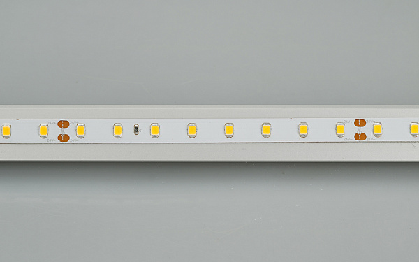 Светодиодная лента RT 2-5000 24V Warm3000 (2835, 80 LED/m, LUX) (Arlight, 6 Вт/м, IP20) Lednikoff