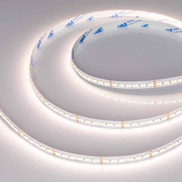 Светодиодная лента RT-A240-10mm 24V White-MIX (19.2 W/m, IP20, 3528, 5m) (Arlight, Изменяемая ЦТ) Lednikoff