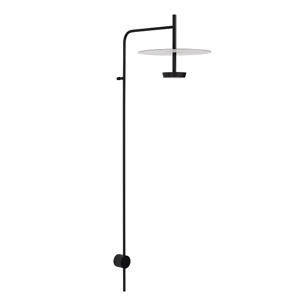 Светильник SP-CAMPANA-WALL-L1200-9W Warm3000 (BK, 130 deg, 230V) (Arlight, IP20 Металл, 5 лет)