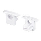 Заглушка ARH-MICRO-F-W4 с отверстием (Arlight, Пластик) Lednikoff