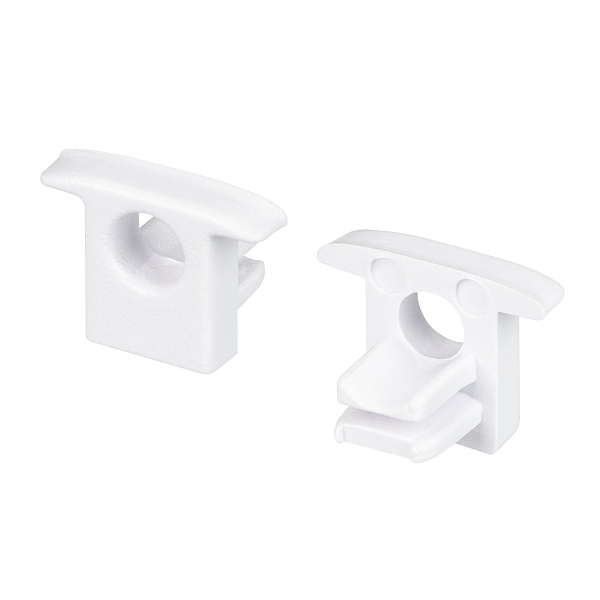 Заглушка ARH-MICRO-F-W4 с отверстием (Arlight, Пластик) Lednikoff