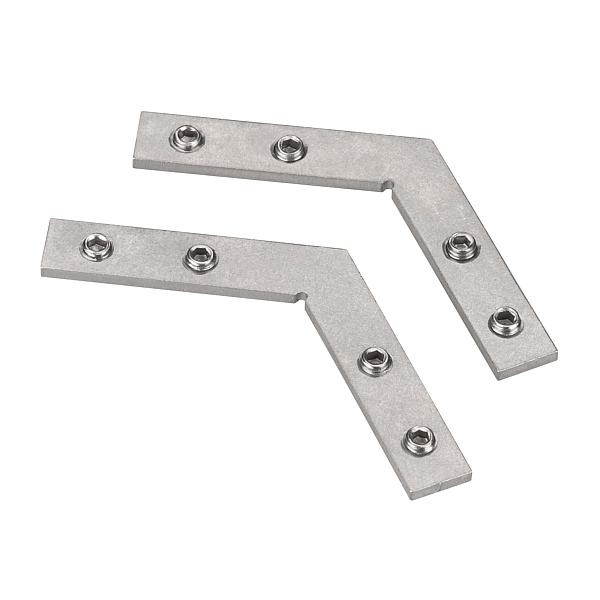 Соединитель профиля PLS-ZM-120 (Arlight, Металл) Lednikoff