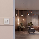 INTELLIGENT ARLIGHT Роторная панель SMART-DALI-301-31-DT6/DT8 Белая (BUS/24V,  встраив., Tuya Wi-Fi) (IARL, -) Lednikoff