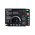 INTELLIGENT ARLIGHT Диммер SMART-PWM-101-83-DIM-SUF Black (12-48V, 1x20A, Rotary, 2.4G) (IARL, IP20 Металл, 5 лет) Lednikoff