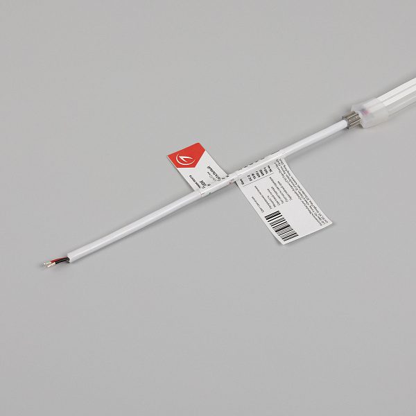 Светодиодная лента герметичная HALO-SIDE-A160-06x13mm 24V Day4000 (10 W/m, IP67, 5m, wire x1) (Arlight, Вывод прямой, 3 года) Lednikoff