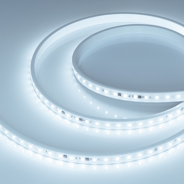 Светодиодная лента герметичная ARL-PV-C72-15.5mm 230V Cool 10K (14 W/m, IP65, 5630, 50m) (Arlight, -) Lednikoff