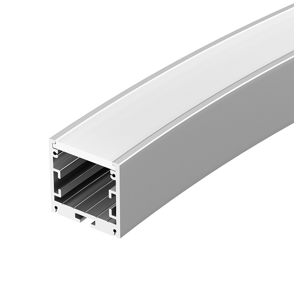 Профиль SL-ARC-3535-D1500-A90 SILVER (1180мм, дуга 1 из 4) (Arlight, Алюминий) Lednikoff