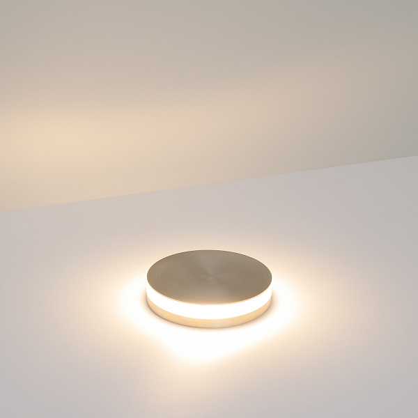 Накладка ART-DECK-CAP-ROLL-R65 (SL, STEEL) (Arlight, Металл) Lednikoff