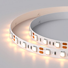 Светодиодная лента RT 2-5000 12V Warm2400 2x (5060, 300 LED, LUX) (Arlight, 14.4 Вт/м, IP20) Lednikoff