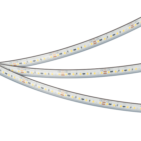 Светодиодная лента герметичная IC-PS-A120-10mm 24V Warm2700 (9.6 W/m, IP67, 2835, 10m) (Arlight, стабилизированная) Lednikoff