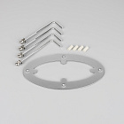 Светильник LGD-MUSE-BOLL-H1500-18W Warm3000 (DG, 328 deg, 230V) (Arlight, IP65 Металл, 3 года) Lednikoff