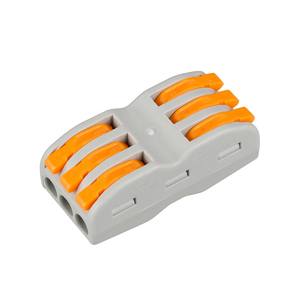 Клемма-коннектор ARL-CLT-2W3CS4-32A (Arlight, Пластик) Lednikoff