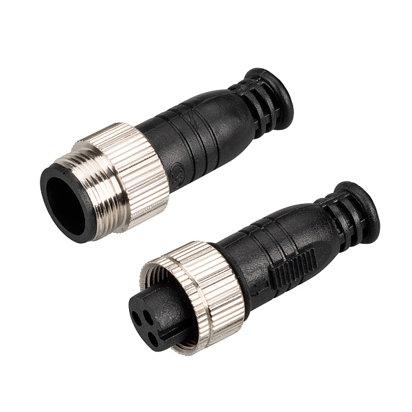 Заглушка ARL-LINE-CAP-3pin-SET (Arlight, IP67 Пластик, 3 года) Lednikoff
