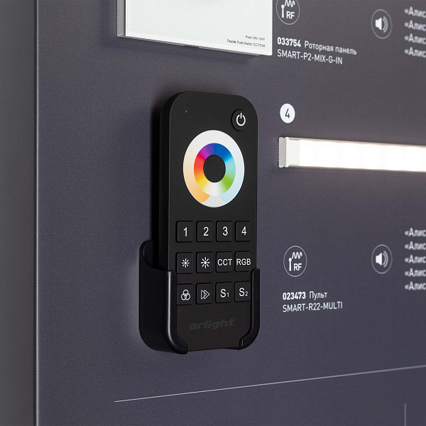 Стенд Системы Управления TUYA 1760x600mm (DB 3мм, пленка, лого) (Arlight, -)