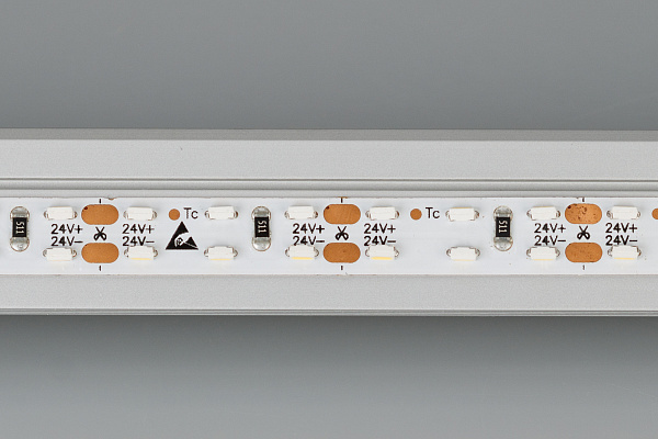 Светодиодная лента RS 2-5000 24V Day4000 2x2 8mm (3014, 240 LED/m, LUX) (Arlight, 14.4 Вт/м, IP20) Lednikoff