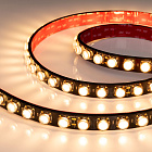Светодиодная лента герметичная FLT-PS-A42-BLACK-23mm 24V Warm2700 (21 W/m, IP67, 30deg, 5m) (Arlight, -) Lednikoff
